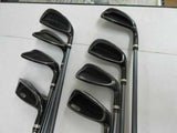 PRGR EGG 2011 8PC EGG R-FLEX IRONS SET GOLF 10277