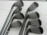 PRGR EGG 2011 8PC EGG R-FLEX IRONS SET GOLF 10277