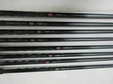 PRGR EGG 2011 8PC EGG R-FLEX IRONS SET GOLF 10277