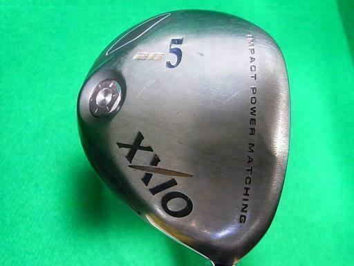 GOLF CLUBS FAIRWAY WOOD DUNLOP XXIO 2006 5W L-FLEX 10247