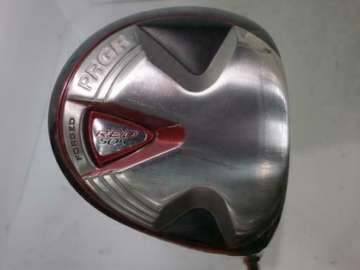 2011 PRGR GOLF CLUB DRIVER RED 505 12.5DEG R-FLEX