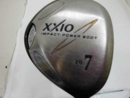 GOLF CLUBS FAIRWAY WOOD DUNLOP XXIO 2004 7W L-FLEX 10247