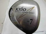 GOLF CLUBS FAIRWAY WOOD DUNLOP XXIO 2004 7W L-FLEX 10247