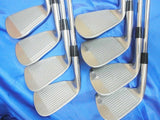 MIURA CB-3002 FORGED DENT SOLE 8PC STEEL R-FLEX IRONS SET GOLF CLUBS 827