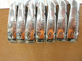 Dunlop SRIXON Z725 7PC DG TOUR ISSUE DT X100-FLEX IRONS SET GOLF CLUBS