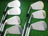 JORDAN SPIETH TITLEIST 2015MODEL T-MB 716 DG 7PC S-FLEX IRONS SET