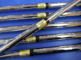 CALLAWAY LEGACY BLACK 6PC STEEL S-FLEX IRONS SET GOLF CLUBS