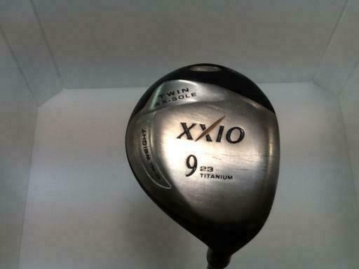 GOLF CLUBS FAIRWAY WOOD LADIES WOMENS DUNLOP XXIO 9W L-FLEX