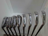 HONMA BERES MG703 2-STAR LEFTY LEFT-HANDED 9PC R-FLEX IRONS SET GOLF CLUBS BERES