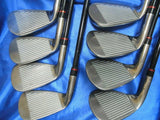 8PC VIVID RED MARUMAN VERITY RED-V R-FLEX IRONS SET GOLF CLUBS MAJESTY