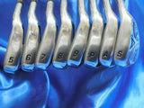 8PC VIVID RED MARUMAN VERITY RED-V R-FLEX IRONS SET GOLF CLUBS MAJESTY