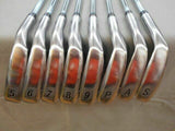 MARUMAN ZETA TYPE-713 8PC NSPRO S-FLEX IRONS SET GOLF 1127 MAJESTY