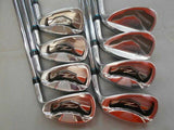 MARUMAN ZETA TYPE-713 8PC NSPRO S-FLEX IRONS SET GOLF 1127 MAJESTY