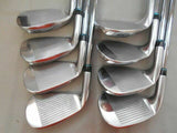 MARUMAN ZETA TYPE-713 8PC NSPRO S-FLEX IRONS SET GOLF 1127 MAJESTY