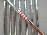 MARUMAN ZETA TYPE-713 8PC NSPRO S-FLEX IRONS SET GOLF 1127 MAJESTY