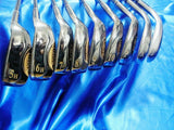 9PC MARUMAN MAJESTY ROYAL-LV R-FLEX IRONS SET GOLF CLUBS 4188 MAJESTY