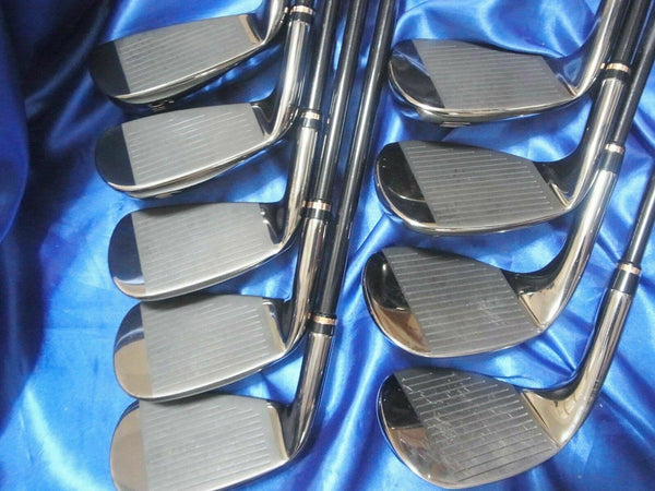 9PC MARUMAN MAJESTY ROYAL-LV R-FLEX IRONS SET GOLF CLUBS 4188