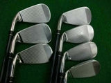 2011 JAPAN MODEL MACGREGOR MACTEC NV 201 7PC R-FLEX IRONS SET GOLF CLUBS