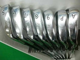 2011 JAPAN MODEL MACGREGOR MACTEC NV 201 7PC R-FLEX IRONS SET GOLF CLUBS