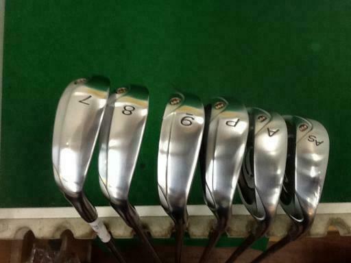 PRGR EGG PC 2017 6PC EGG R-FLEX IRONS SET GOLF 10287