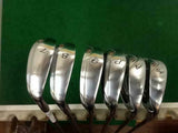 PRGR EGG PC 2017 6PC EGG R-FLEX IRONS SET GOLF 10287