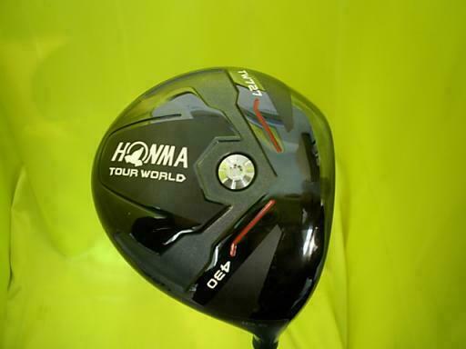 HONMA TOUR GOLF CLUB DRIVER WORLD TW727 430 2015MODEL 10.5DEG S-FLEX BERES