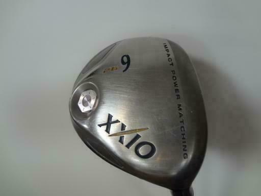 GOLF CLUBS FAIRWAY WOOD DUNLOP XXIO 2006 9W L-FLEX 10247
