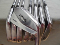 FOURTEEN TB-1000 FORGED 8PC S-FLEX  IRONS SET GOLF CLUBS