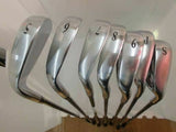 KATANA VOLTIO G 2014MODEL 7PC R-FLEX IRONS SET GOLF CLUBS 6217