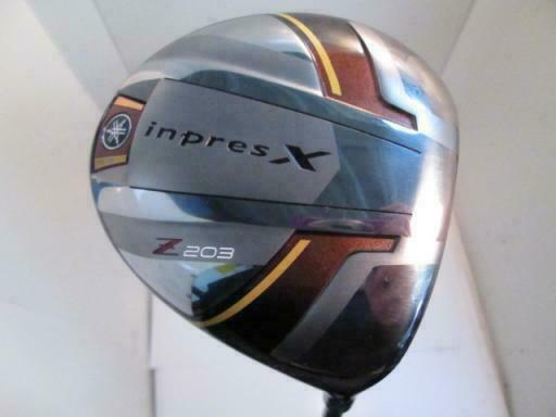 2014MODEL YAMAHA GOLF CLUB DRIVER INPRES X Z203 10.5DEG R-FLEX INPRESX