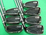 PRGR EGG 2 7PC EGG R-FLEX IRONS SET GOLF 10287