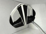 ODYSSEY WHITE ICE DART BLACK JP MODEL 34INCHES PUTTER GOLF CLUBS 9197
