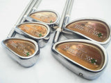LADIES MARUMAN FIGARO GOLD 5PC L-FLEX IRONS SET GOLF CLUBS  MAJESTY