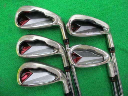 DAIWA GLOBERIDE ONOFF 2014 5PC NSPRO S-FLEX IRONS SET GOLF 10297