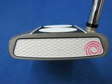 ODYSSEY WHITE HOT RX 2BALL LADIES 33INCHES PUTTER GOLF CLUBS 597