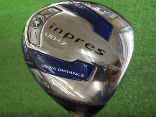 YAMAHA INPRES GOLF CLUB DRIVER UD+2 2017MODEL LADIES LOFT-12.5 L-FLEX 9297