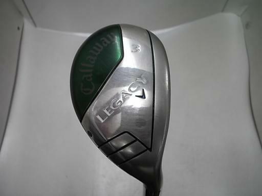 Callaway LEGACY U3 Ladies Womens L-flex UT Utility Hybrid Golf Clubs