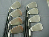 DUNLOP ALL NEW XXIO 8PC MP400 R-FLEX IRONS SET GOLF CLUBS