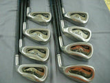 DUNLOP ALL NEW XXIO 8PC MP400 R-FLEX IRONS SET GOLF CLUBS