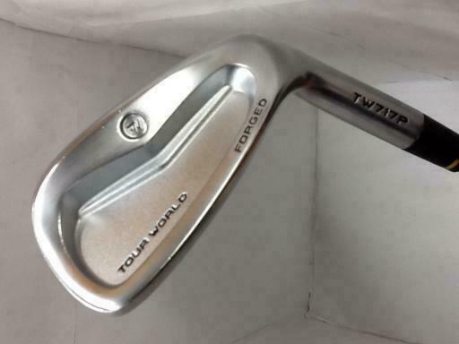 2014MODEL HONMA TOUR WORLD TW717P FORGED 11 VIZARD S-FLEX WEDGE GOLF CLUBS BERES