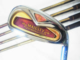 LADIES MARUMAN MAJESTY PRESTIGIO GOLD PREMIUM 5PC L-FLEX IRONS SET MAJESTY