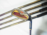 LADIES MARUMAN MAJESTY PRESTIGIO GOLD PREMIUM 5PC L-FLEX IRONS SET MAJESTY
