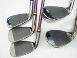 LADIES MARUMAN MAJESTY PRESTIGIO GOLD PREMIUM 5PC L-FLEX IRONS SET MAJESTY