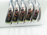 LADIES MARUMAN MAJESTY PRESTIGIO GOLD PREMIUM 5PC L-FLEX IRONS SET MAJESTY