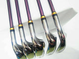 LADIES MARUMAN MAJESTY PRESTIGIO GOLD PREMIUM 5PC L-FLEX IRONS SET MAJESTY