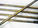 LADIES MARUMAN MAJESTY PRESTIGIO GOLD PREMIUM 5PC L-FLEX IRONS SET MAJESTY