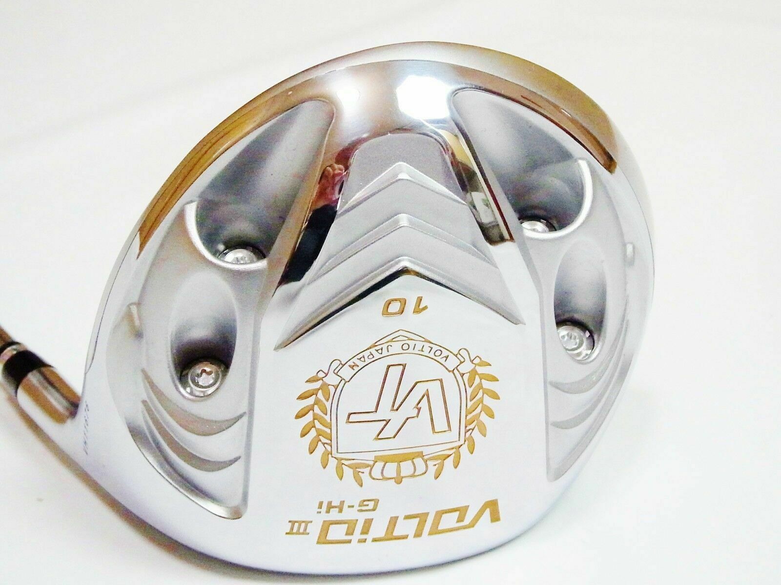 2015MODEL KATANA GOLF CLUB DRIVER VOLTIO 3 G-HI PLATINUM 10DEG R-FLEX 6227