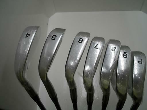 EPON TECHNITY TYPE-X 7PC R-FLEX IRONS SET GOLF CLUBS EXCELLENT |  JapanGolfClubs