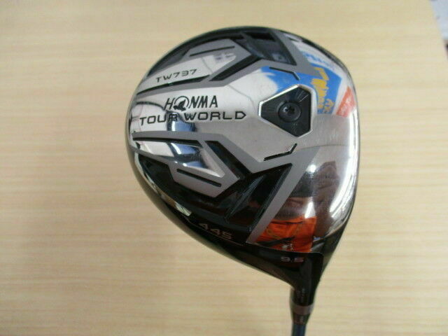 HONMA TOUR GOLF CLUB DRIVER WORLD TW737 445 2017 LOFT-9.5 SR-FLEX 1119 BERES