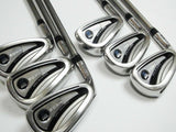 LEFT-HANDED PRGR GN502 6PC R-FLEX IRONS SET GOLF CLUBS 1118
